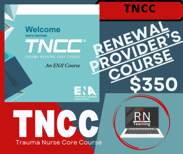 TNCC Renewal Course